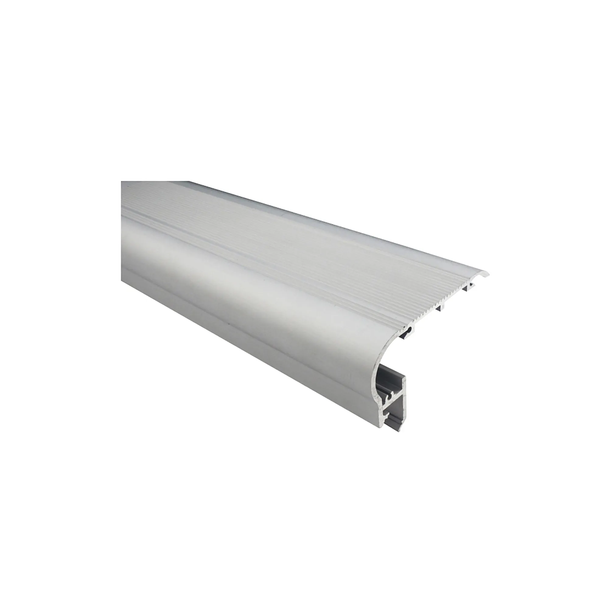 DA900036  2m Anodized Silver Aluminium Profile 80 x 50mm